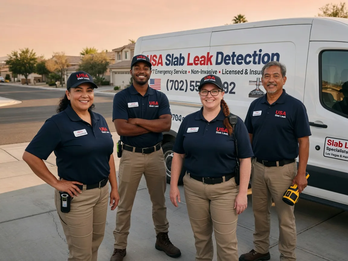 Slab Leak Repair company in Egypt, AR